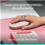 Souris Logitech 910-007413 Rose