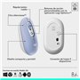 Souris Logitech 910-007414 Lila