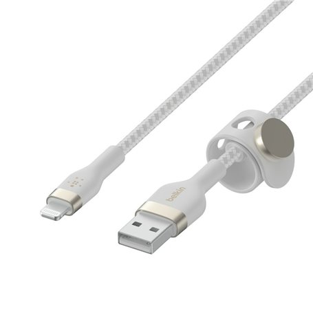 Belkin CAA010BT3MWH câble Lightning 3 m Blanc