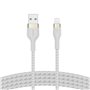 Belkin CAA010BT3MWH câble Lightning 3 m Blanc