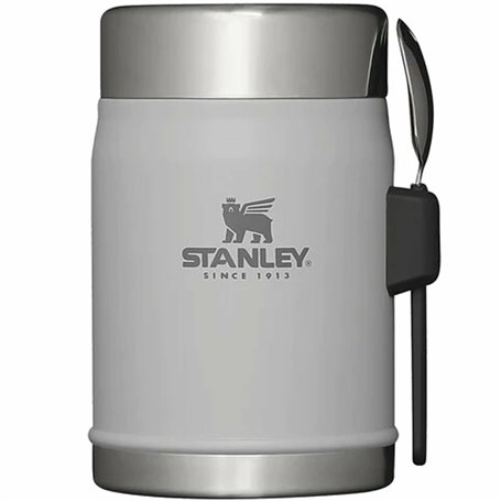 Thermos Stanley Classic 400 ml Gris Acier inoxydable