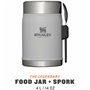 Thermos Stanley Classic 400 ml Gris Acier inoxydable