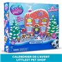 Calendrier de l'Avent - BANDAI - Littlest Pet Shop avec surprises quotidiennes