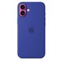 APPLE iPhone 16 Plus - Coque en silicone avec MagSafe - Ultramarine