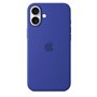 APPLE iPhone 16 Plus - Coque en silicone avec MagSafe - Ultramarine