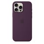 APPLE iPhone 16 Pro Max - Coque en silicone avec MagSafe - Plum