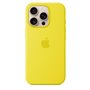APPLE iPhone 16 Pro - Coque en silicone avec MagSafe - Star Fruit