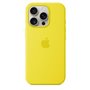 APPLE iPhone 16 Pro - Coque en silicone avec MagSafe - Star Fruit