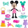 Coffret poupée - DISNEY MINNIE MOUSE - Figurine Articulée 15 cm Sweet Party - Avec vetements et accessoires