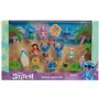 Figurines et accessoires - LICENCE /STITCH - Coffret Deluxe - 13 figurines et accessoires