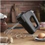 Batteur - RUSSELL HOBBS - Matte Black 24672-56 - 350 W - 5 vitesses + Turbo - Noir mat