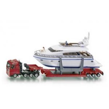 Siku Surbaissé Avec Yacht