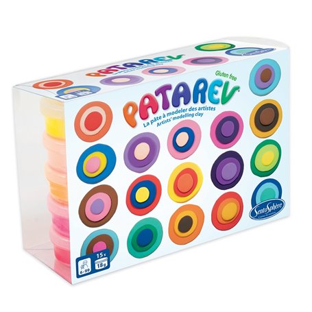 Coffret de 15 pots de Patarev
