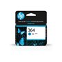 HP 364 cartouche d'encre cyan authentique