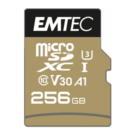 Emtec SpeedIN Pro mémoire flash 256 Go MicroSDXC UHS-I Classe 10
