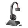POLY Micro-casque Savi 8210-M Office DECT 1 880-1 900 MHz