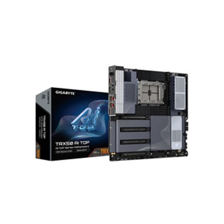 GIGABYTE TRX50 AI TOP - Prend en charge les processeurs AMD Ryzen PRO 7000