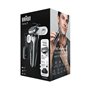 Braun Series 7 71-S7200c Rasoir à grille Tondeuse Noir