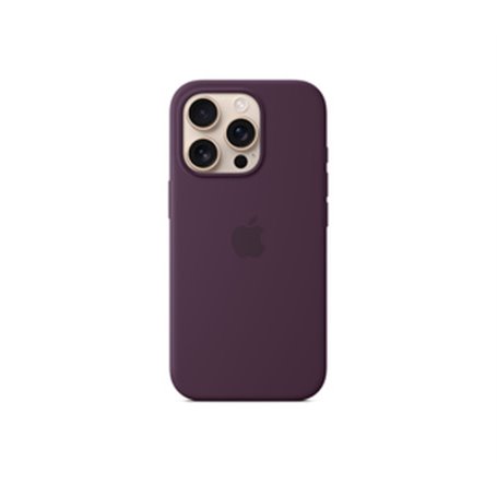 Apple Coque en silicone avec MagSafe pour iPhone 16 Pro - Prune