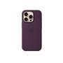 Apple Coque en silicone avec MagSafe pour iPhone 16 Pro - Prune