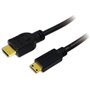 LogiLink CH0021 câble HDMI 1 m HDMI Type A (Standard) HDMI Type C (Mini) Noir