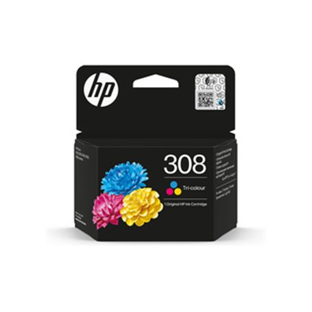 HP 308 Cartouche dencre authentique Trois couleurs