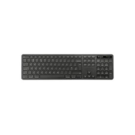 Targus AKB873FR clavier Universel RF sans fil + Bluetooth QWERTY Français Noir