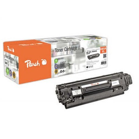 Peach PT550 Cartouche de toner 1 pièce(s) Compatible Noir