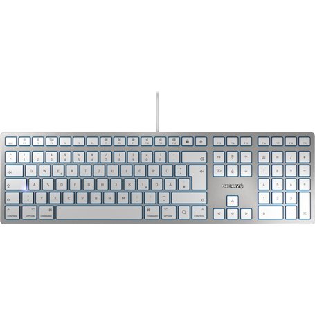CHERRY KC 6000 SLIM FOR MAC Clavier filaire pour Mac