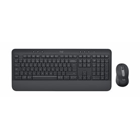 Logitech Signature MK650 Combo For Business clavier Souris incluse Bluetooth QWERTZ Allemand Graphite