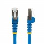 StarTech.com Câble Ethernet CAT6a 10m - Low Smoke Zero Halogen (LSZH) - 10 Gigabit 500MHz 100W PoE RJ45 S/FTP Cordon de 