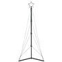 vidaXL Guirlande de sapin de Noël 483 LED blanc froid 240 cm