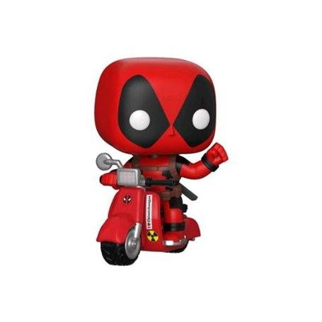 POP Ride Marvel: Deadpool - Deadpool & Scooter
