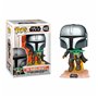 Figurine daction Funko POP! THE MANDALORIAN & BABY YODA