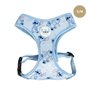 Harnais pour Chien Stitch Bleu clair S/M