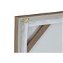 Cadre Home ESPRIT Blanc Beige Moderne 60 x 3,8 x 60 cm (2 Unités)