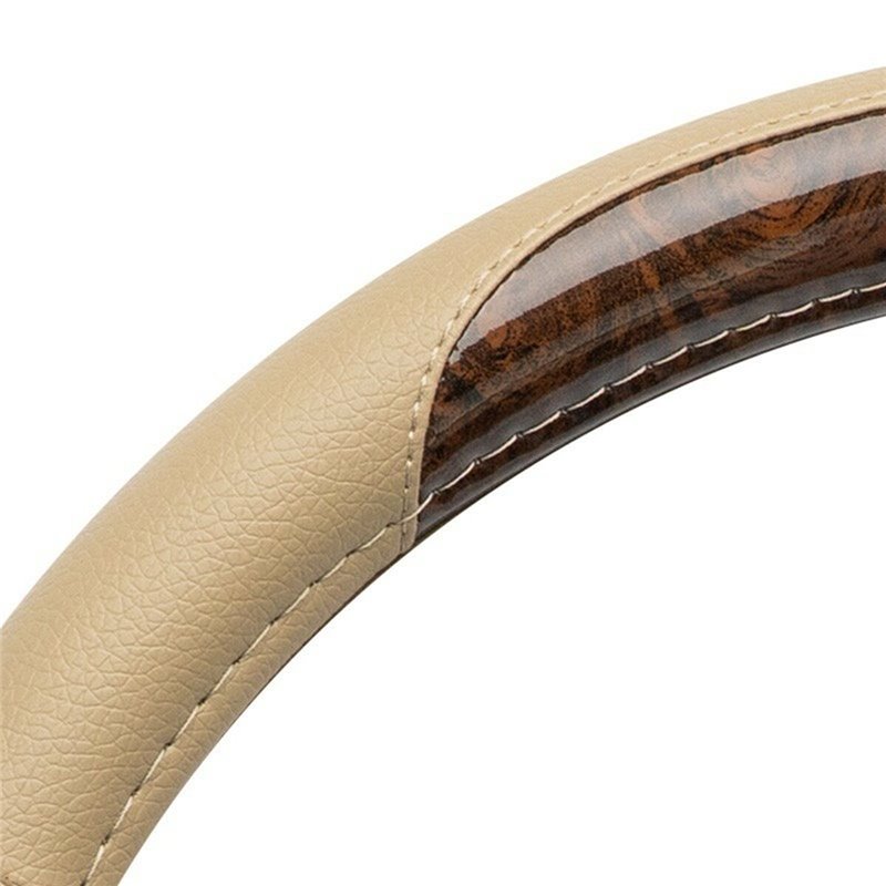 Image secondaire de Housse pour volant Momo MOMLSWC0BRBEW Ø 38-39 cm