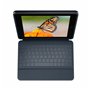 Logitech Rugged Combo 3 Bleu Smart Connector QWERTY Espagnole