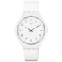 Montre Homme Swatch SVUW101 Blanc (Ø 40 mm)