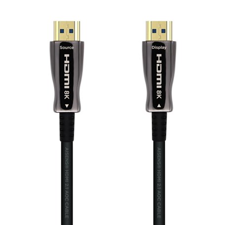 AISENS A153-0522 câble HDMI 60 m HDMI Type A (Standard) Noir