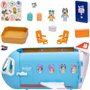 Avion de Bluey - BLUEY - Set de jeu transformable avec figurines et accessoires
