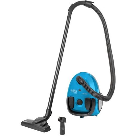 Aspirateur traîneau avec sac - SENCOR - SVC 45BL-EUE3 - Moteur ECO 850 W - 79 dBA - 1