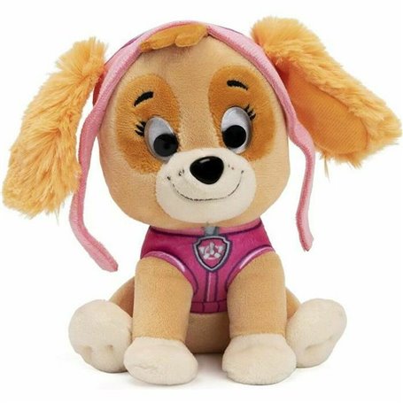 GUND Pat Patrouille - Peluche 15 Cm Stella - Peluche Pat Patrouille Taille 15 Cm - Lavable En Surface - Jouet Premier Age - Joue