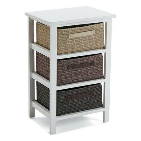 Caisson à Tiroirs Versa Bois (28 x 57 x 37 cm)