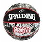 Ballon de basket Spalding Black Red Graffiti Multicouleur 7
