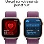 Montre intelligente Apple Violet Rose Or