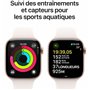 Montre intelligente Apple Watch Series 10 Rose Or 46 mm