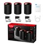 Router Cudy M3000 3-Pack Noir Ethernet LAN Wi-Fi