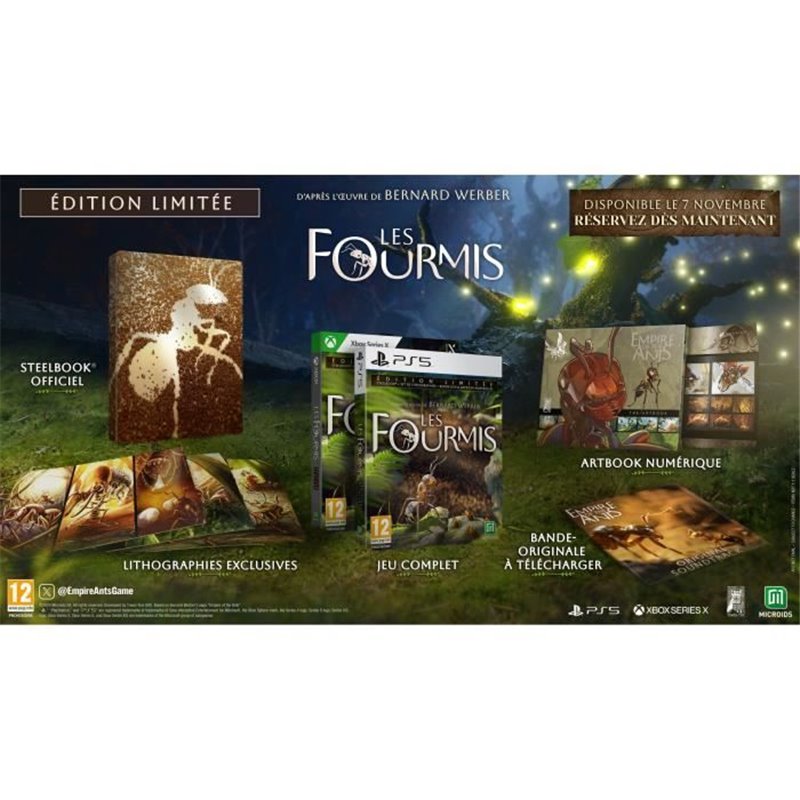 Image secondaire de Les Fourmis Empire Of The Ants - Jeu Xbox Series X - Edition Limitée