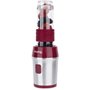 Mini blender - H.Koenig - SMOO10 - 300 W - 570 mL - Framboise - 2 gourdes incluses